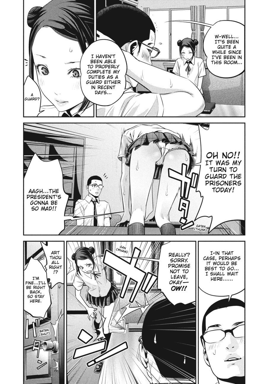 Prison School Chapter 116