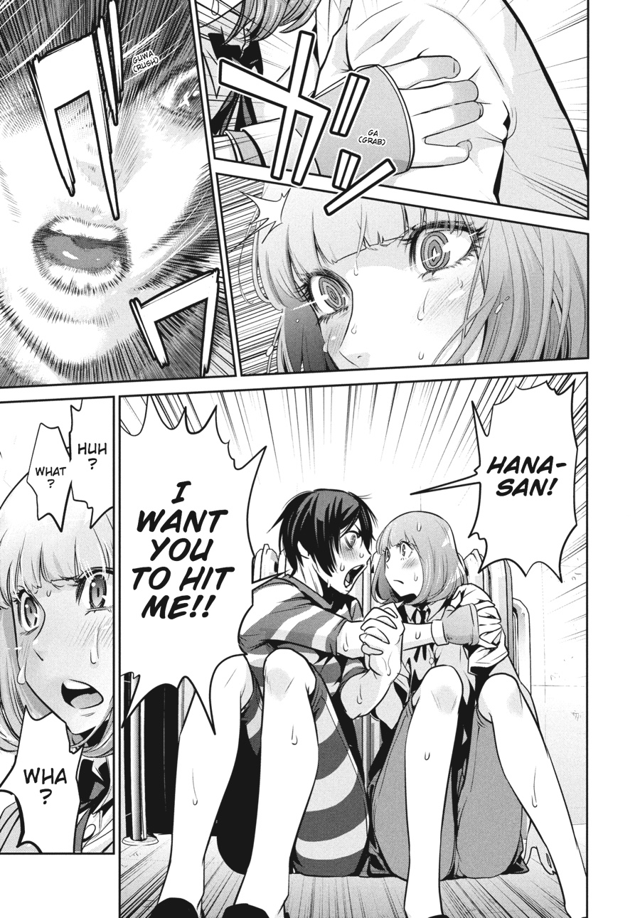 Prison School Chapter 116