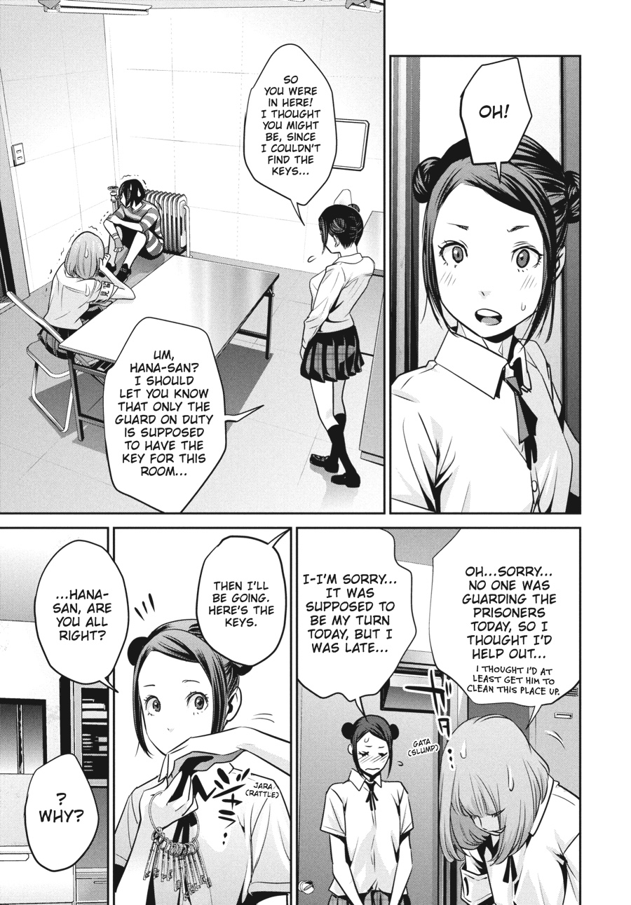 Prison School Chapter 116