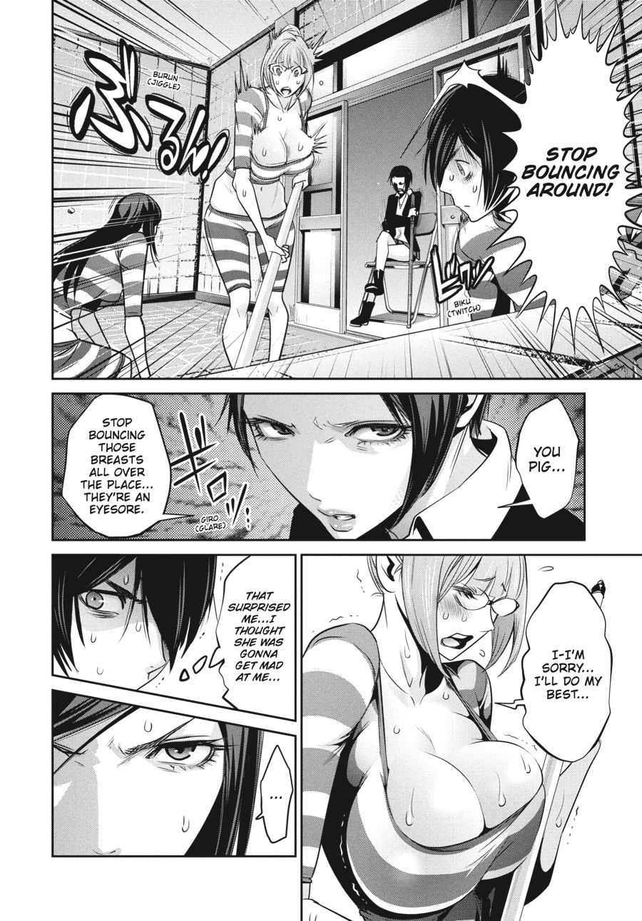 Prison School Chapter 117