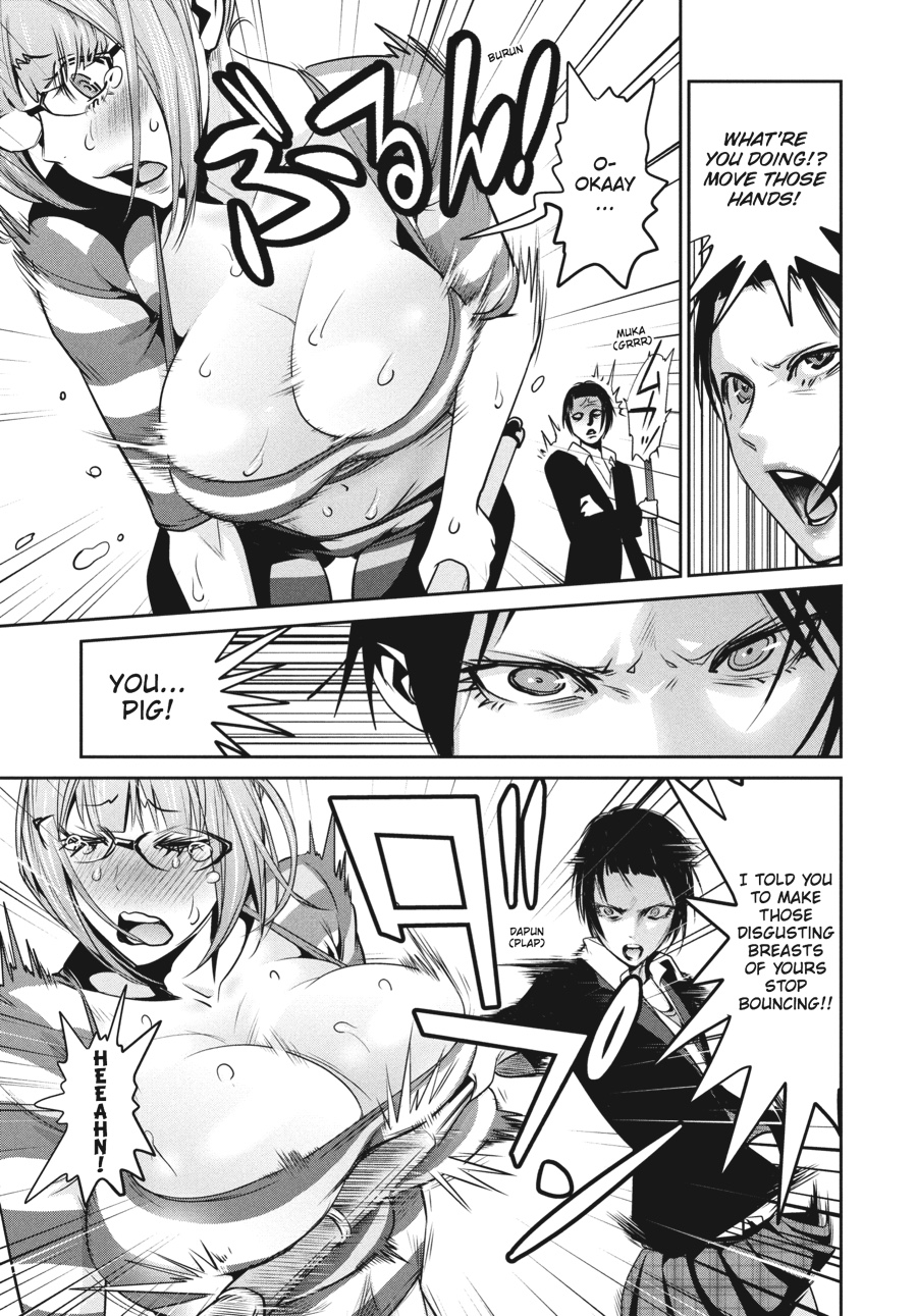 Prison School Chapter 117