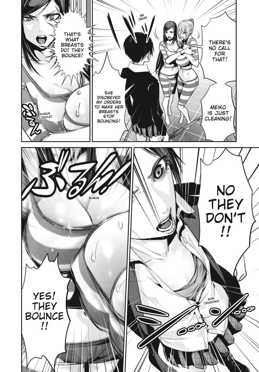 Prison School Chapter 117