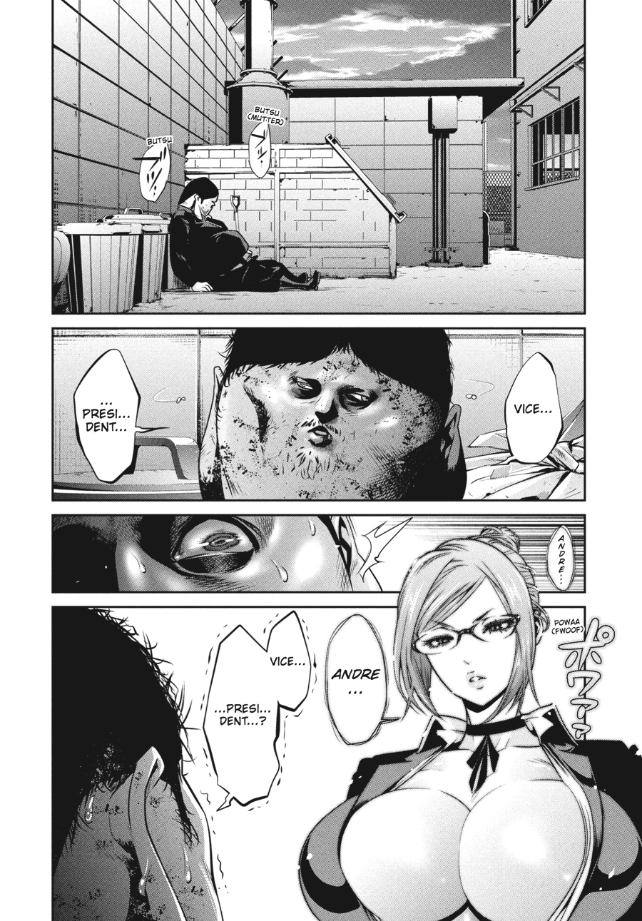 Prison School Chapter 117