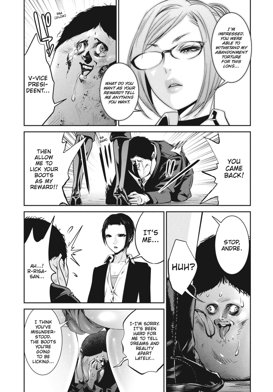 Prison School Chapter 117