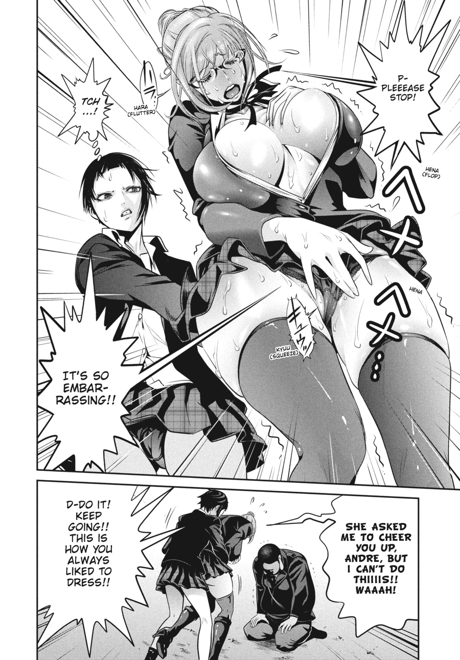 Prison School Chapter 118