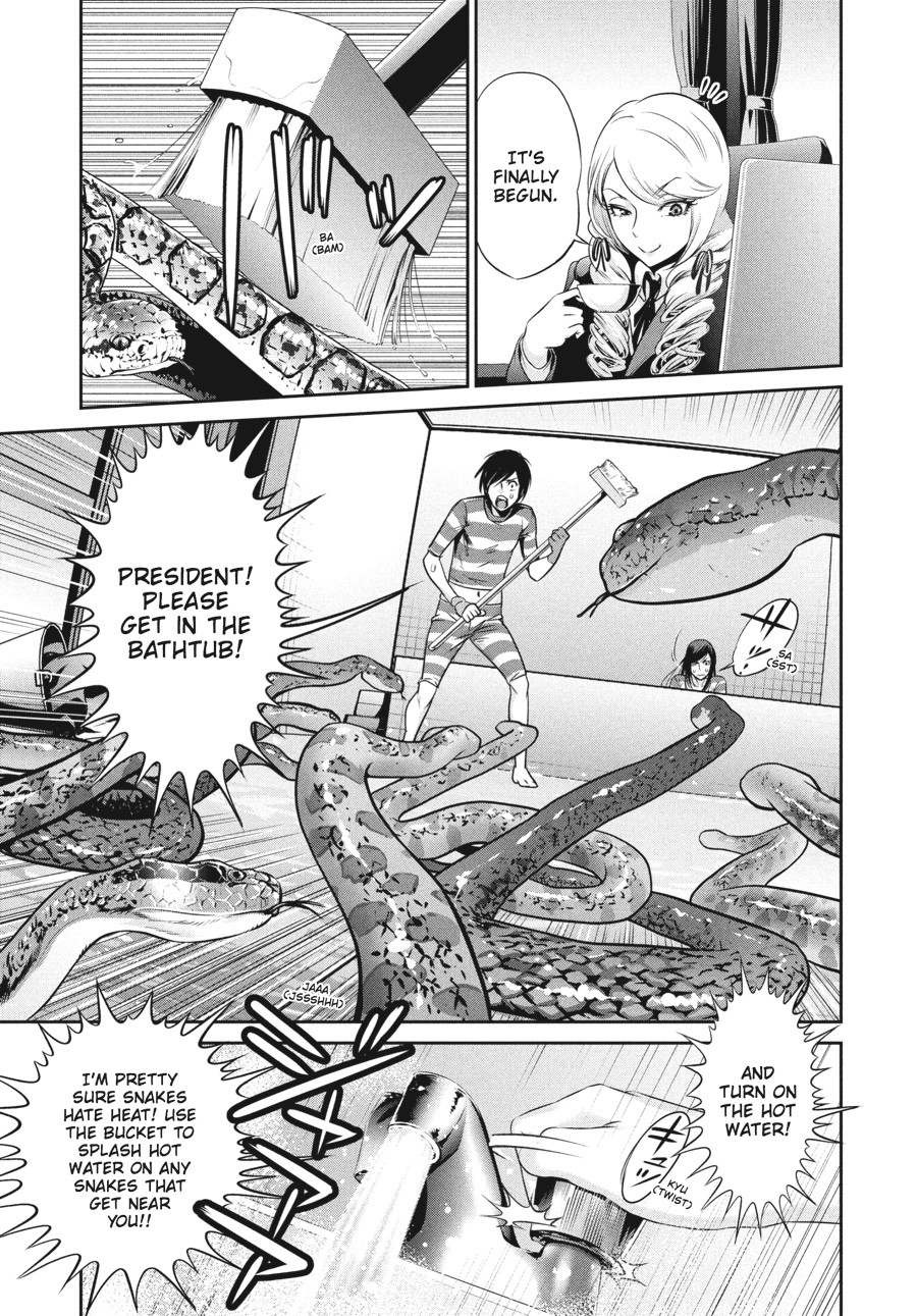 Prison School Chapter 118