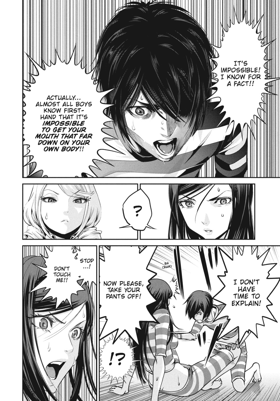 Prison School Chapter 118