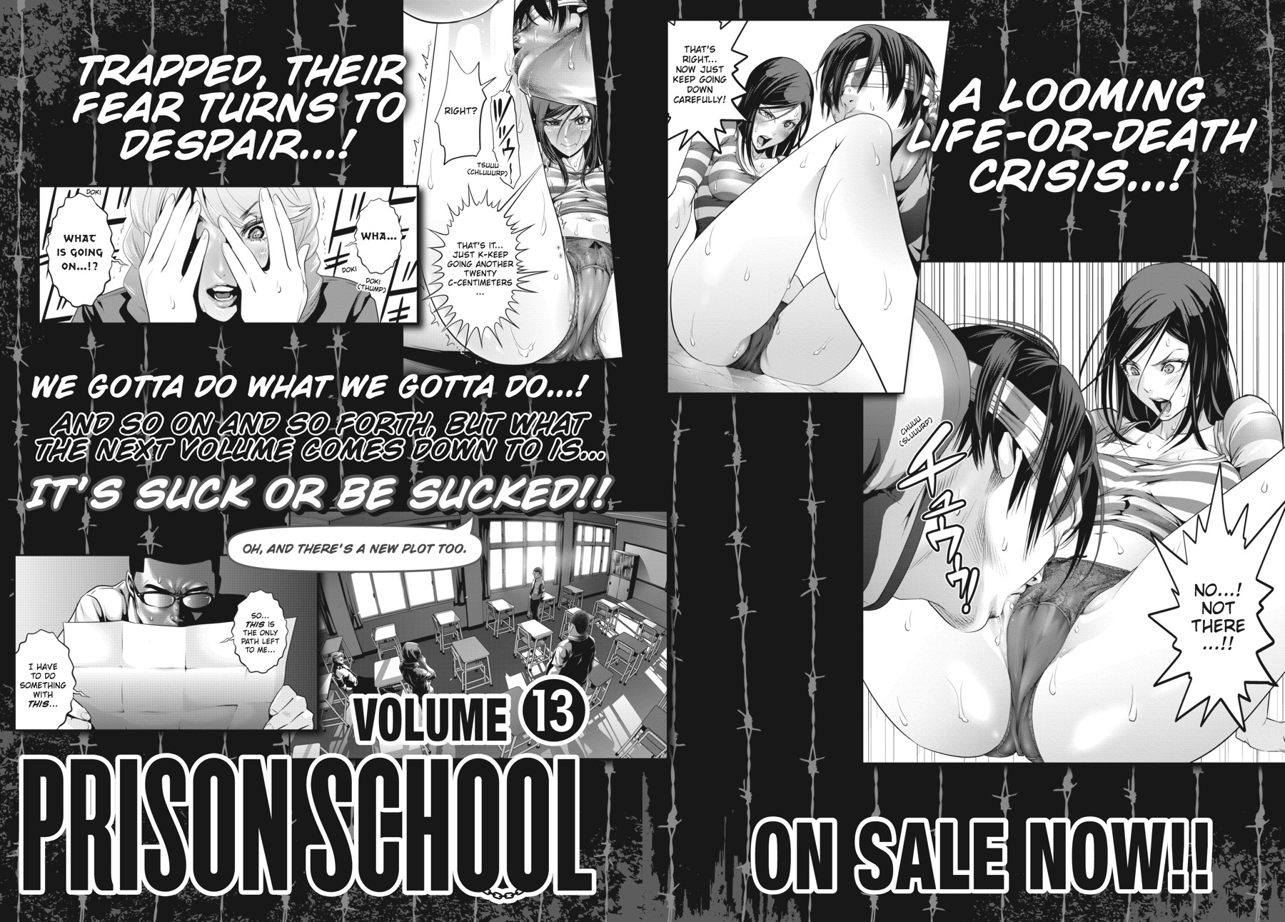 Prison School Chapter 118