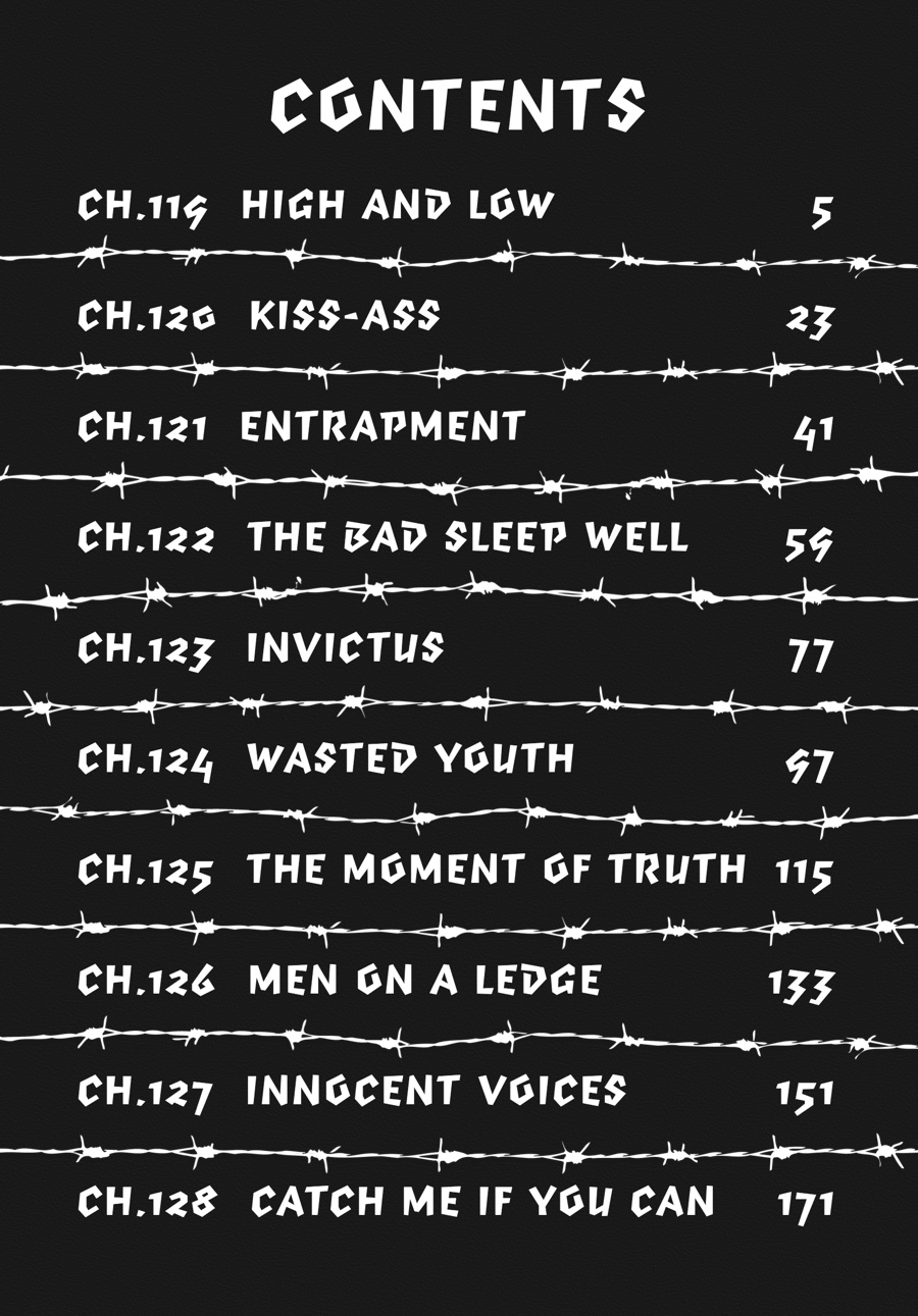 Prison School Chapter 119