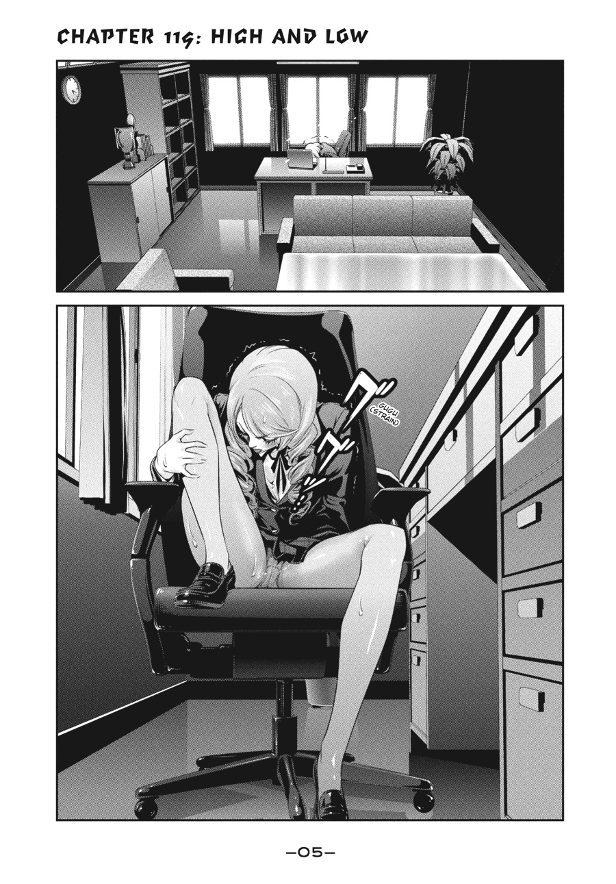 Prison School Chapter 119