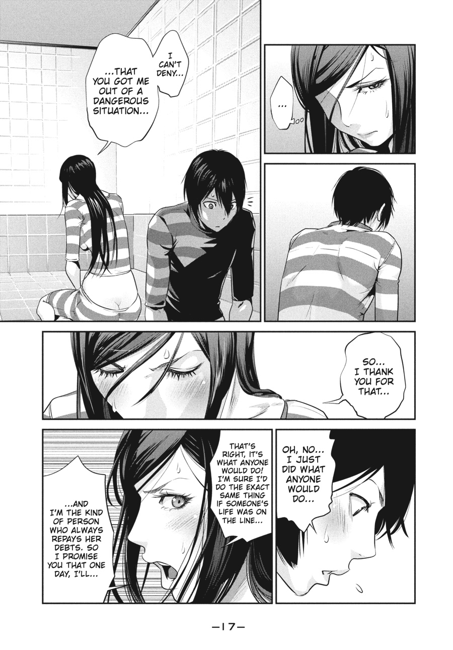 Prison School Chapter 119