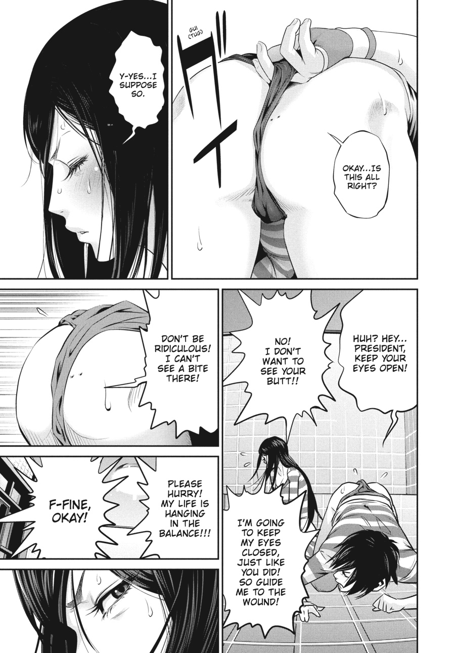 Prison School Chapter 120