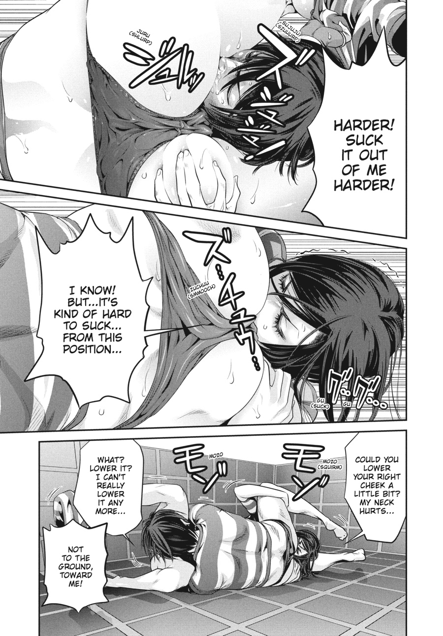 Prison School Chapter 121