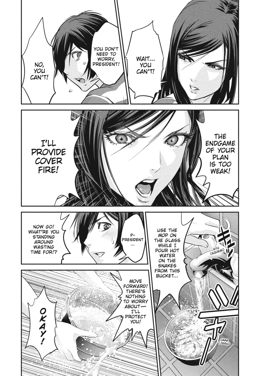 Prison School Chapter 121