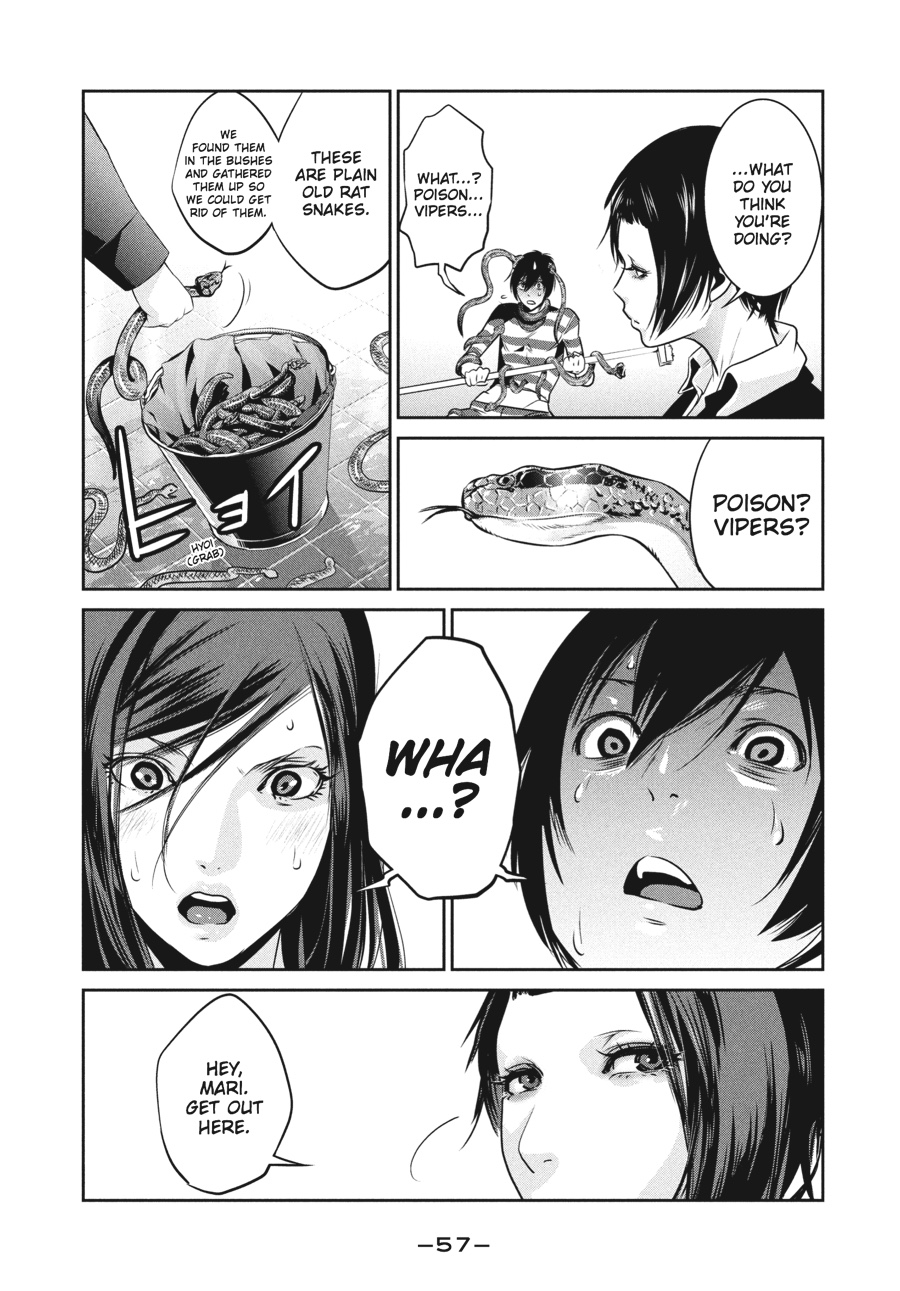 Prison School Chapter 121
