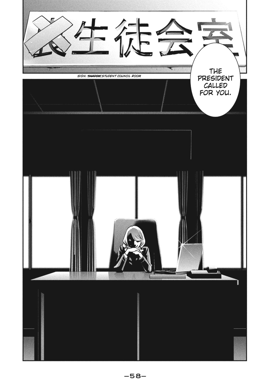 Prison School Chapter 121