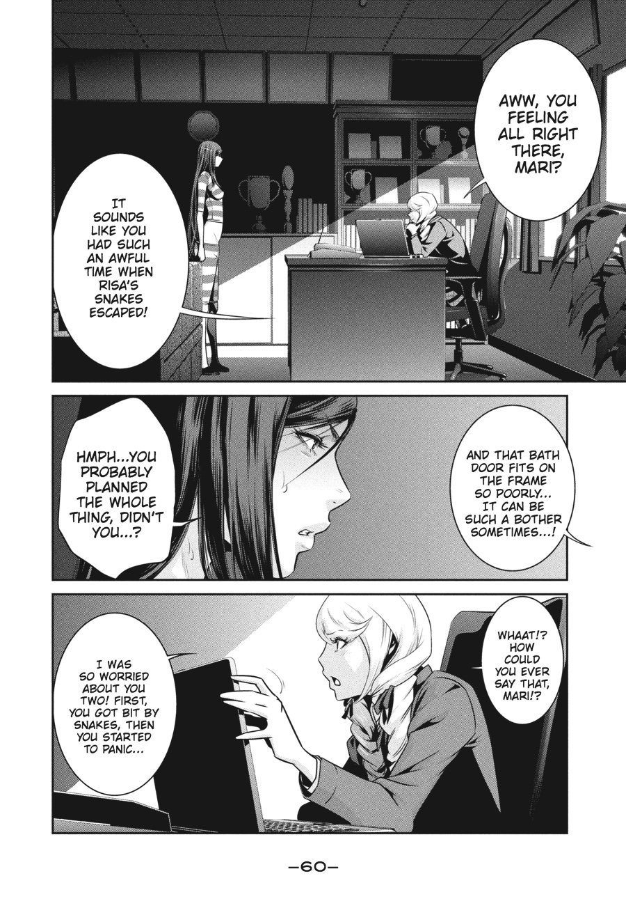 Prison School Chapter 122