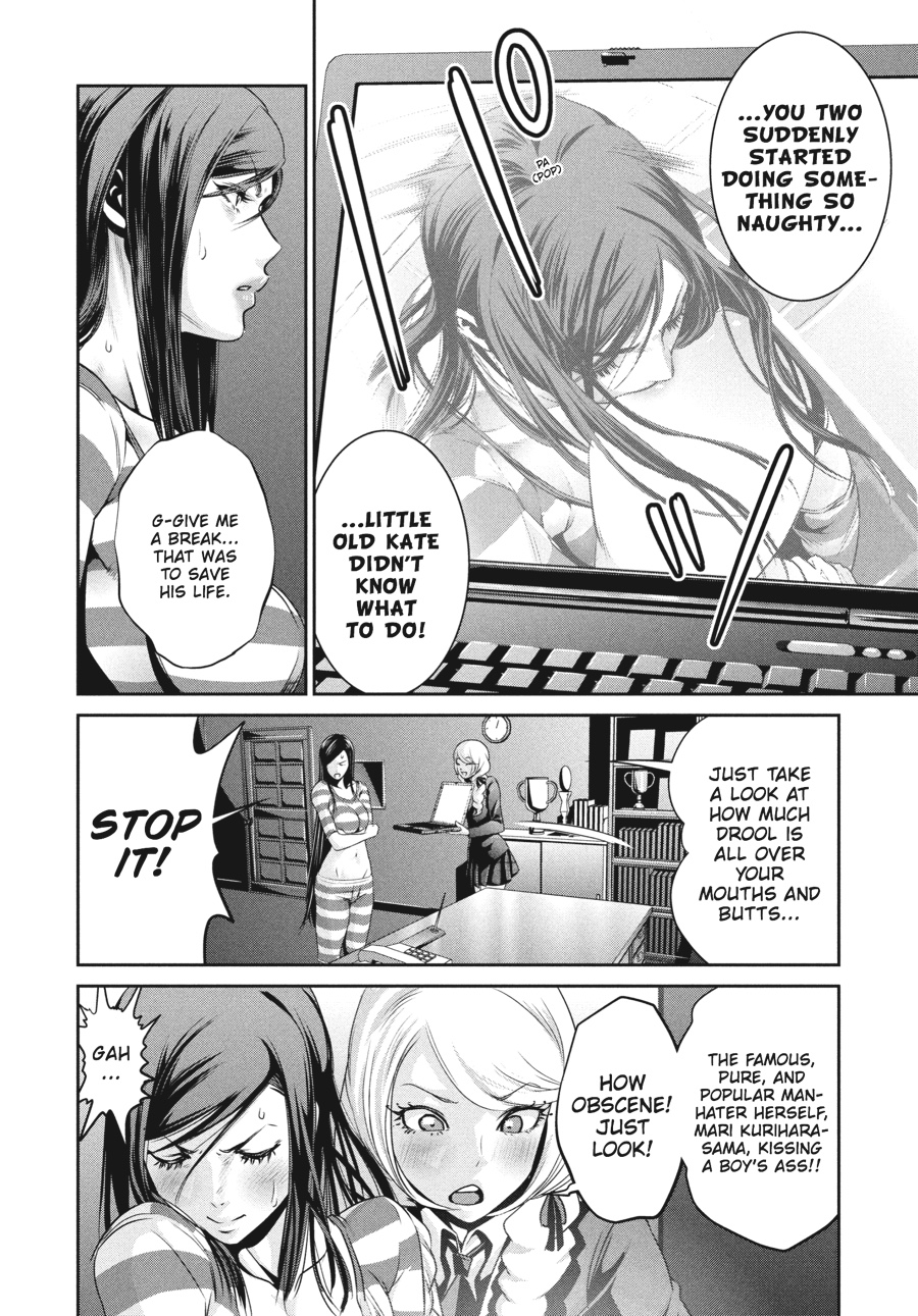 Prison School Chapter 122