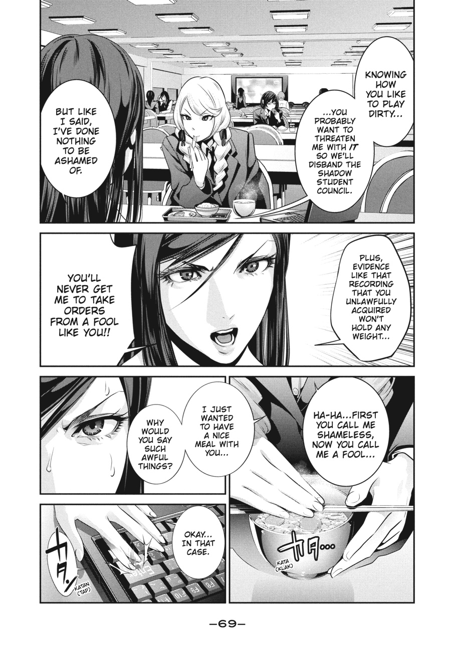 Prison School Chapter 122