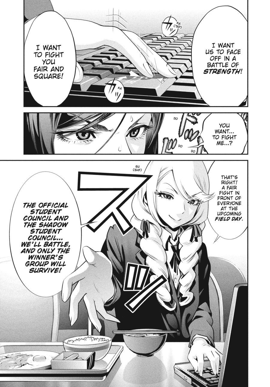 Prison School Chapter 122