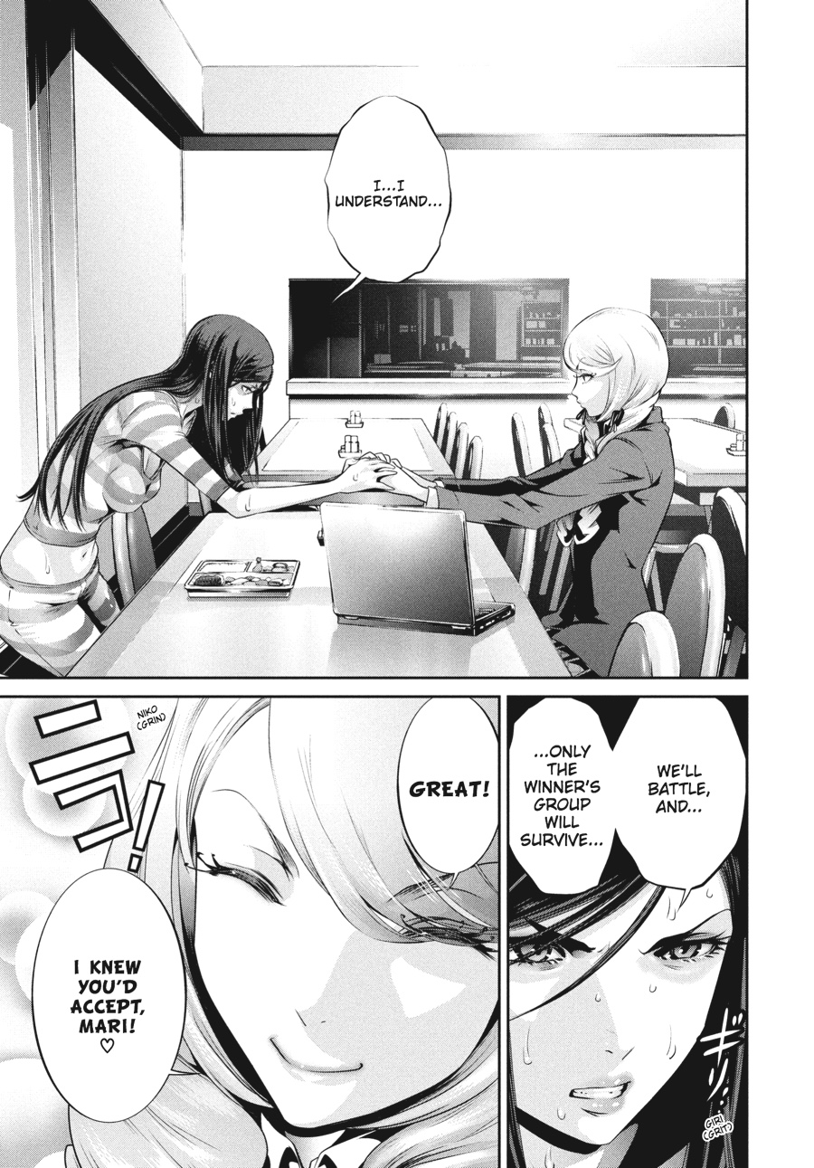 Prison School Chapter 122