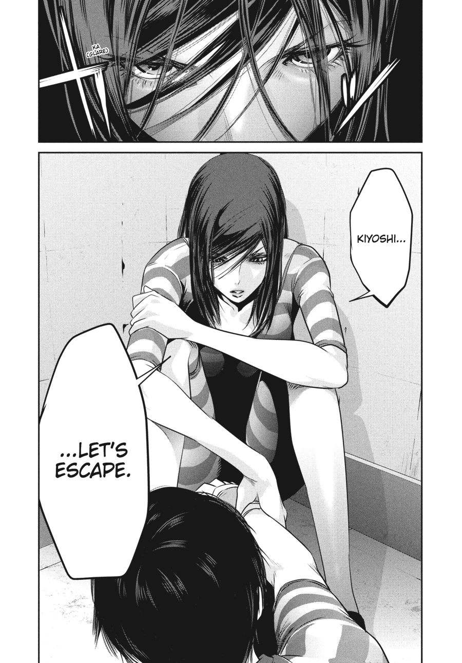 Prison School Chapter 123