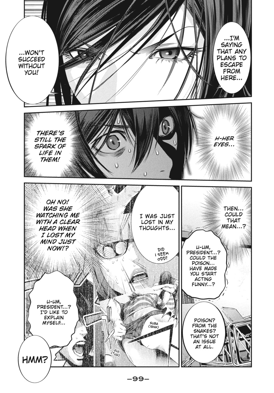 Prison School Chapter 124