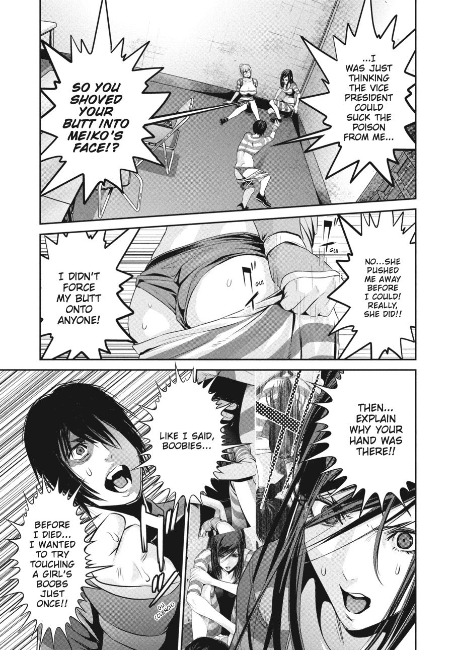 Prison School Chapter 124