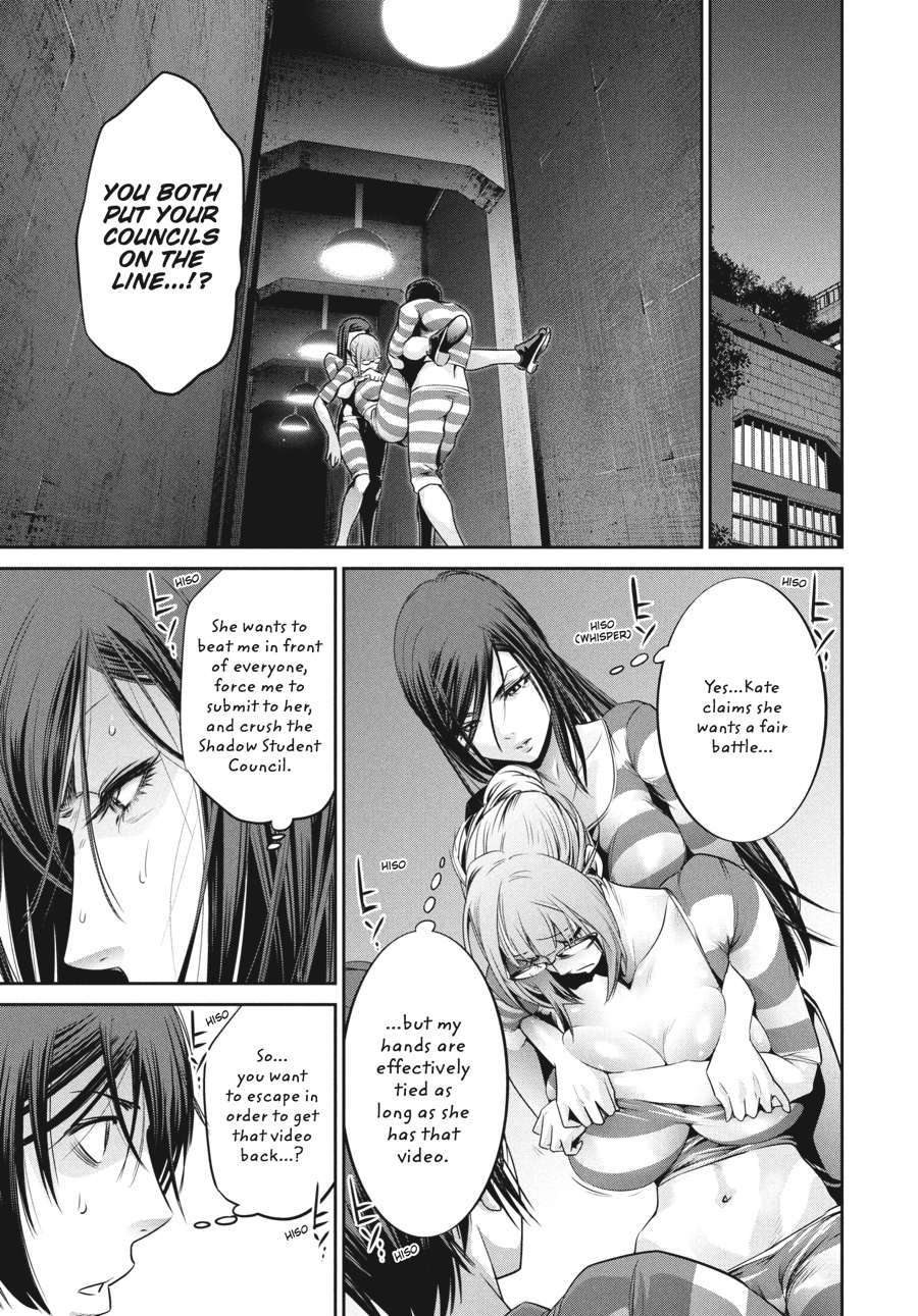 Prison School Chapter 124
