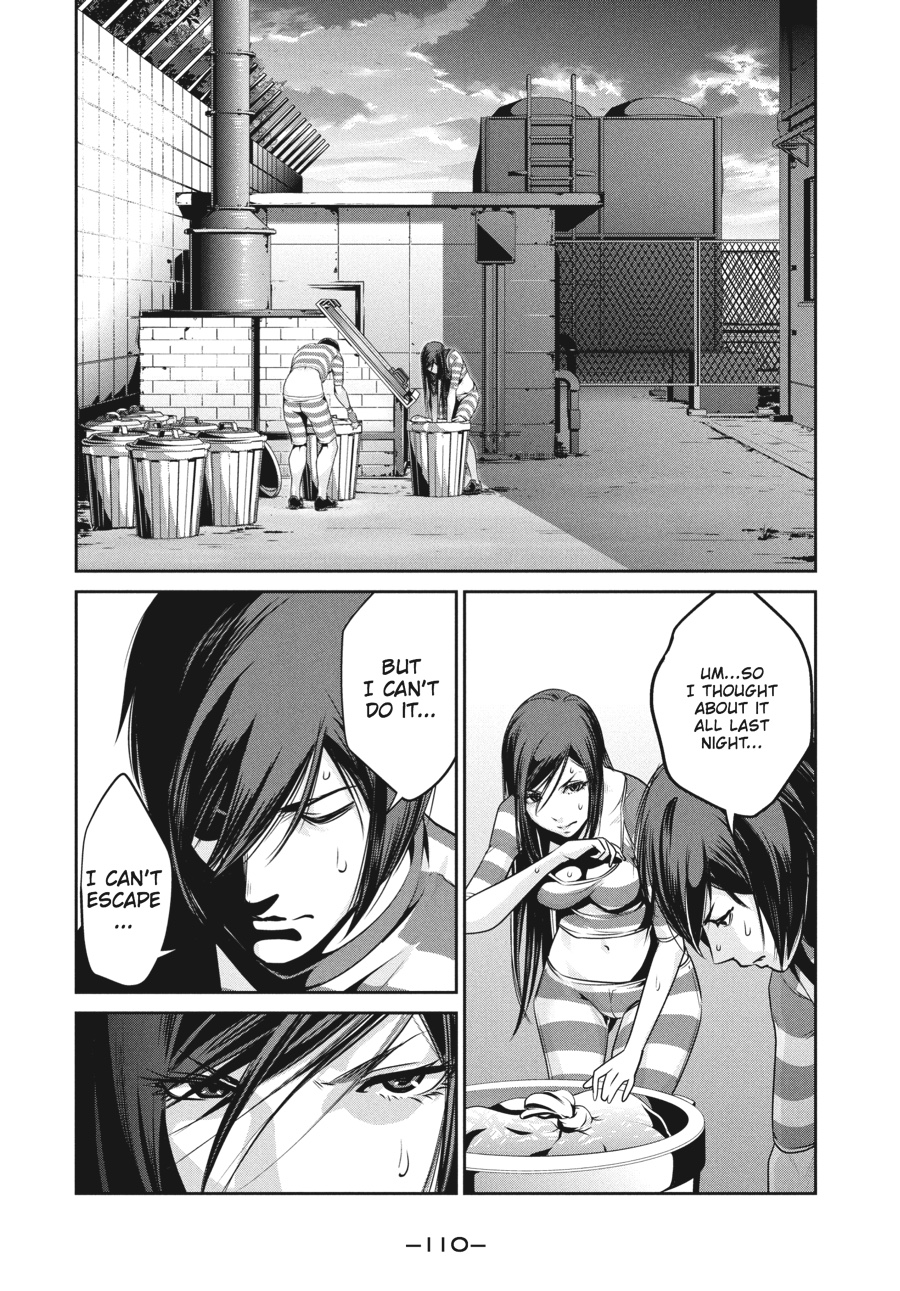 Prison School Chapter 124