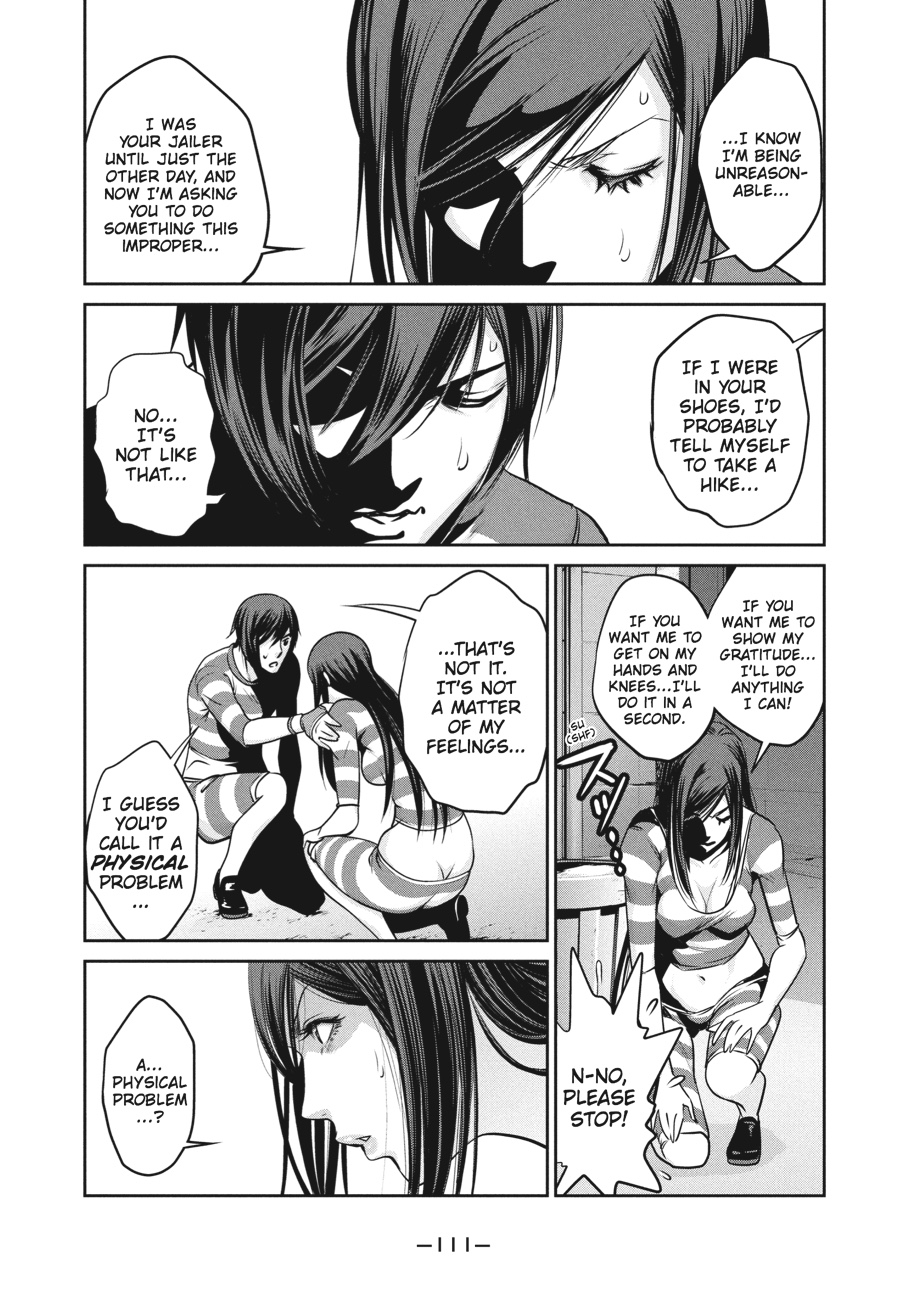 Prison School Chapter 124