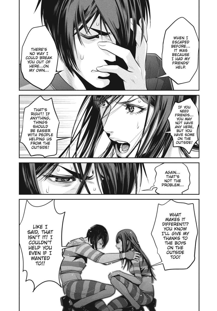 Prison School Chapter 124