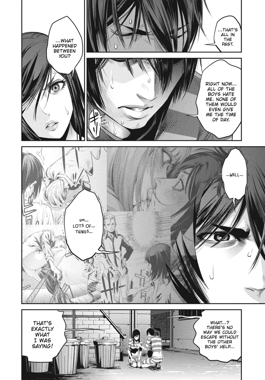 Prison School Chapter 125