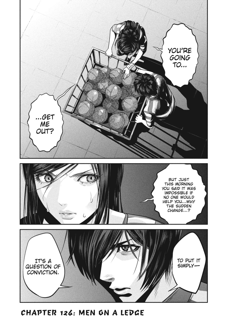 Prison School Chapter 126