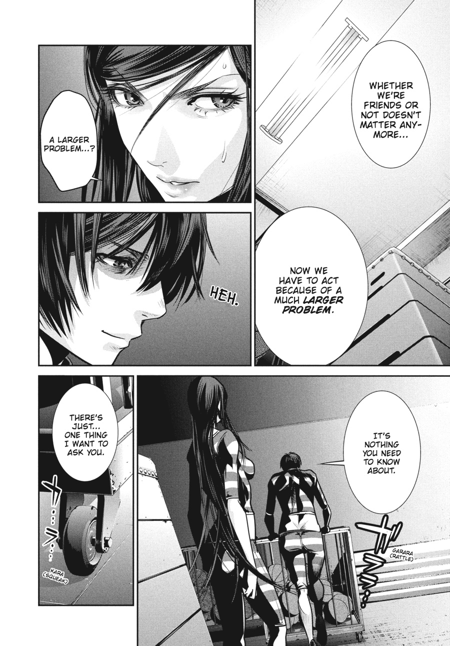 Prison School Chapter 126