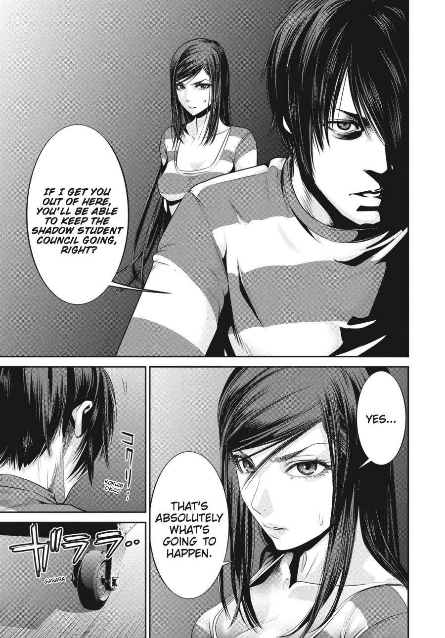Prison School Chapter 126