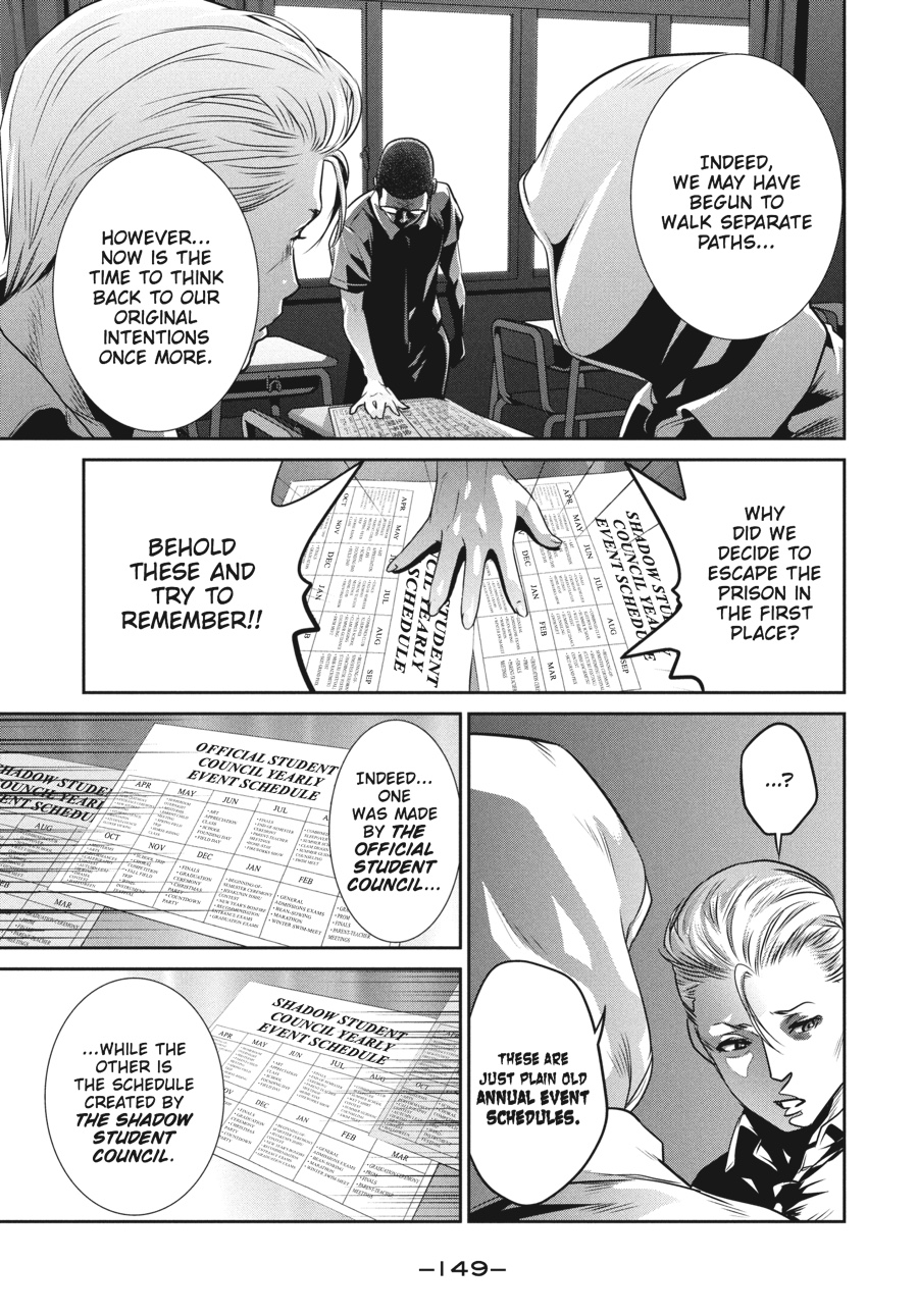 Prison School Chapter 126