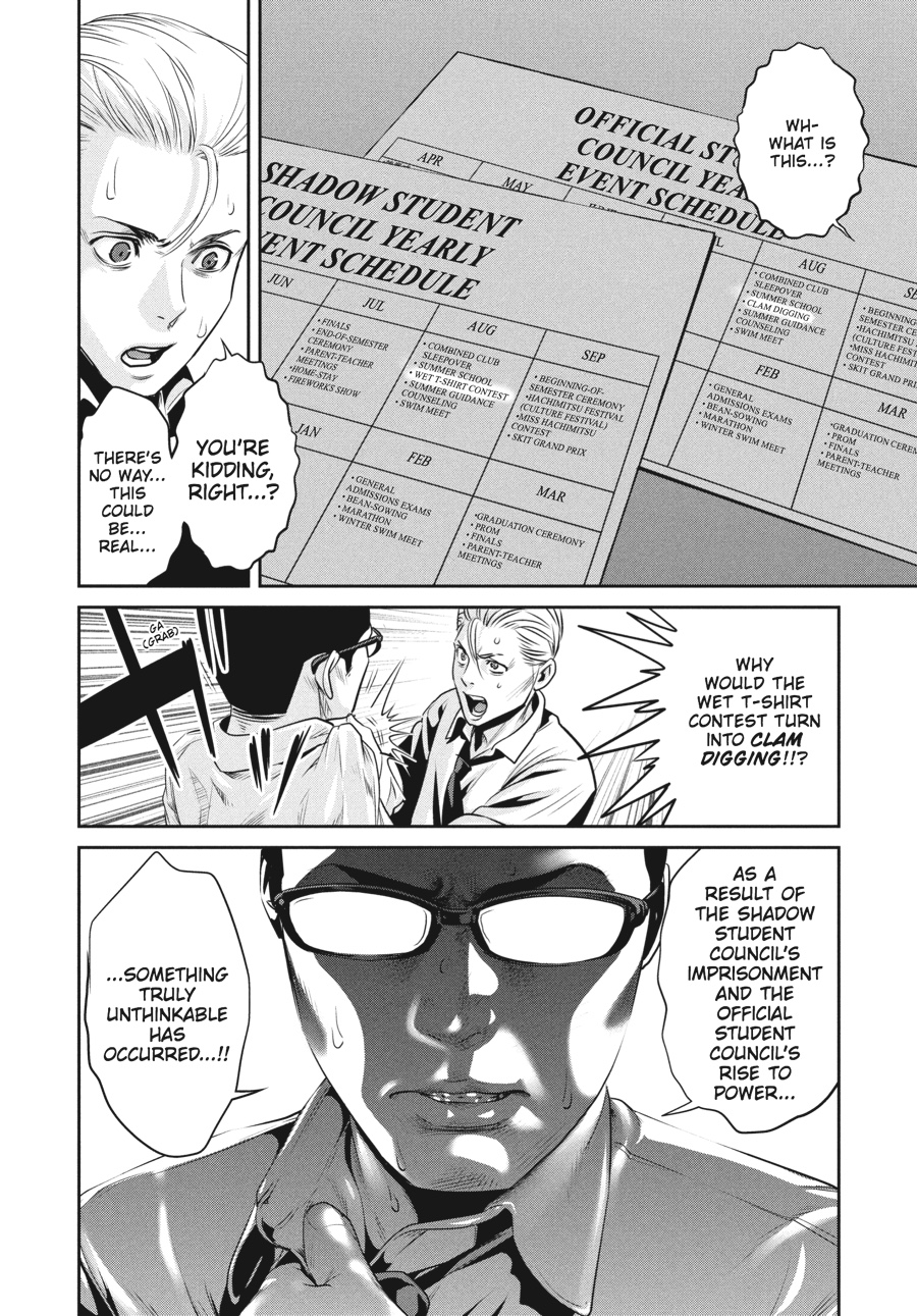 Prison School Chapter 127