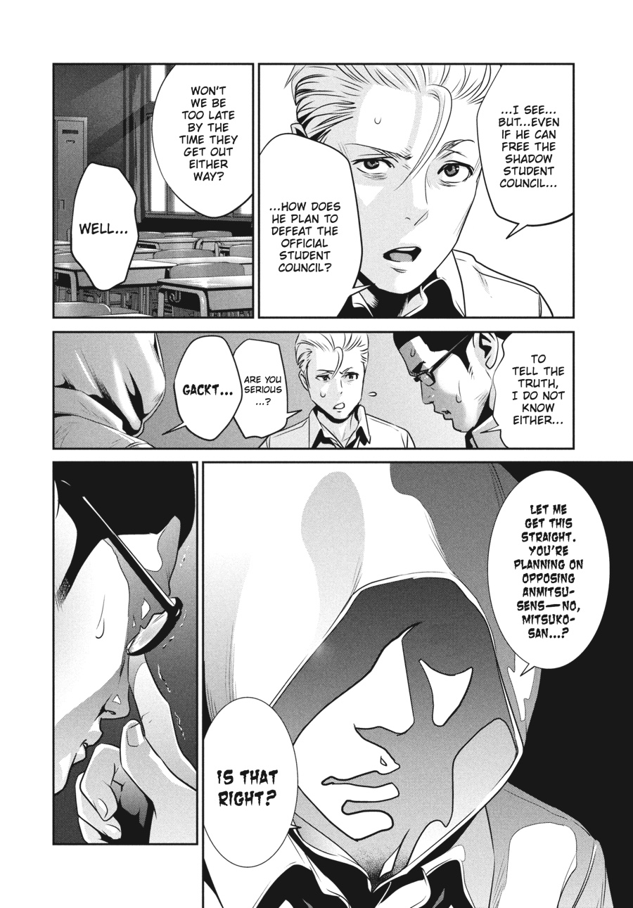 Prison School Chapter 127
