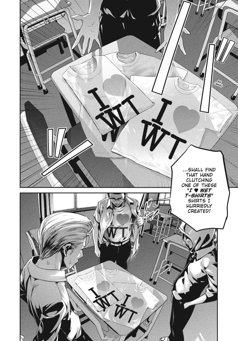 Prison School Chapter 127