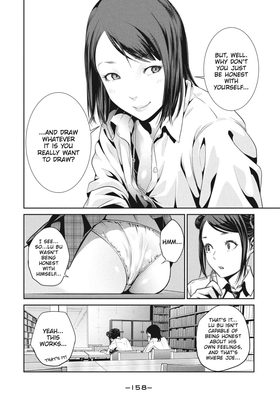 Prison School Chapter 127