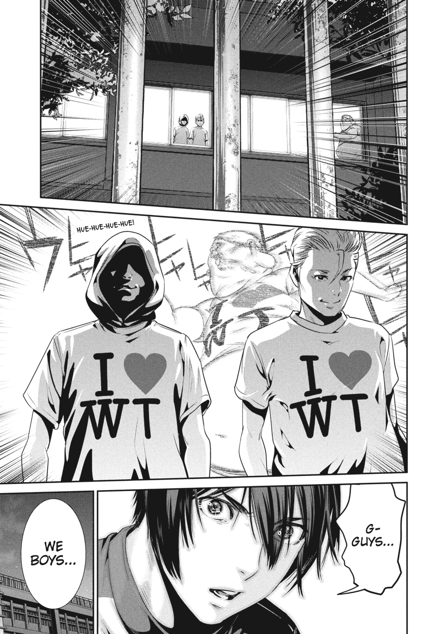 Prison School Chapter 127