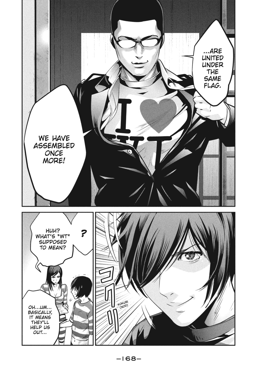 Prison School Chapter 127