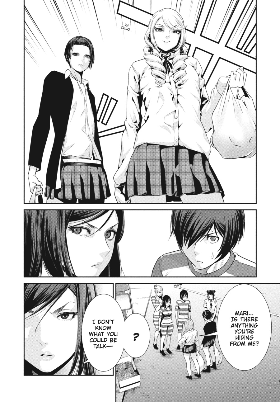 Prison School Chapter 128