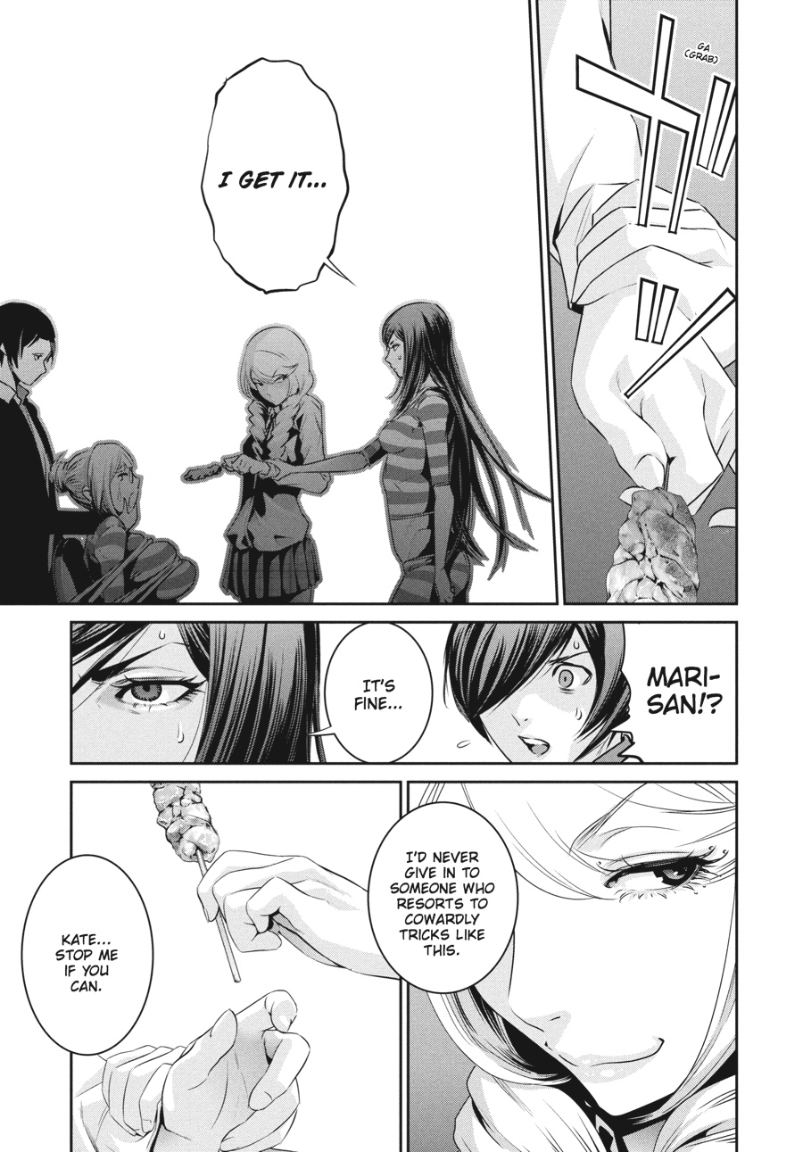 Prison School Chapter 128