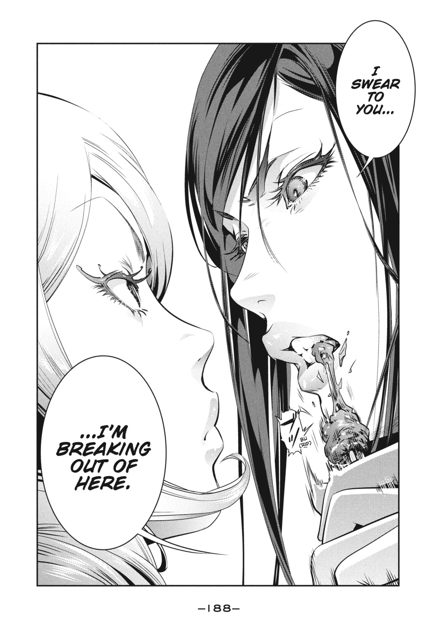 Prison School Chapter 128