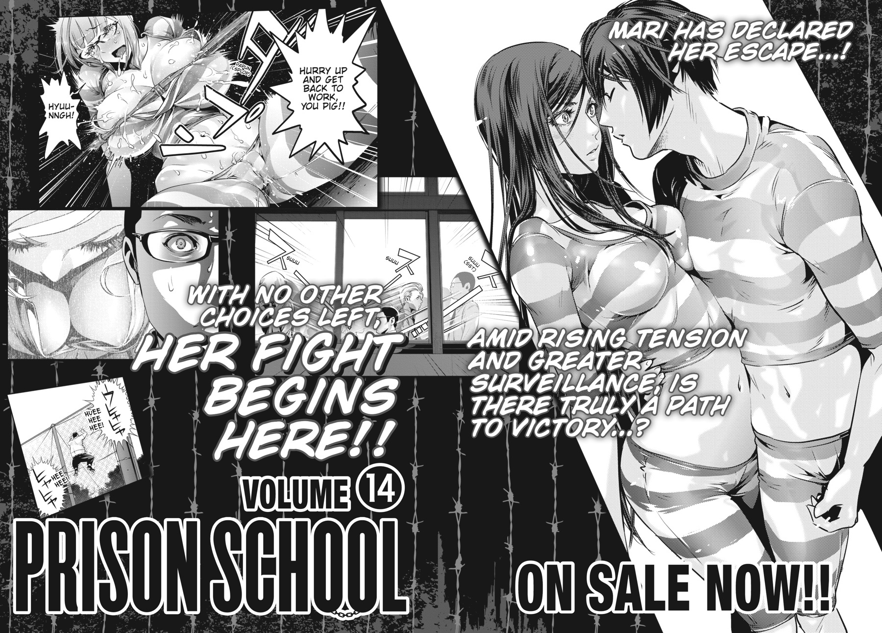 Prison School Chapter 128