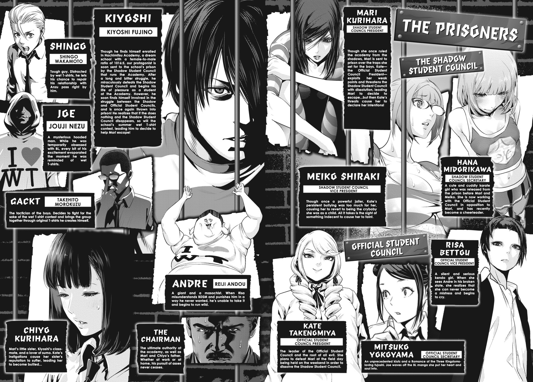 Prison School Chapter 129