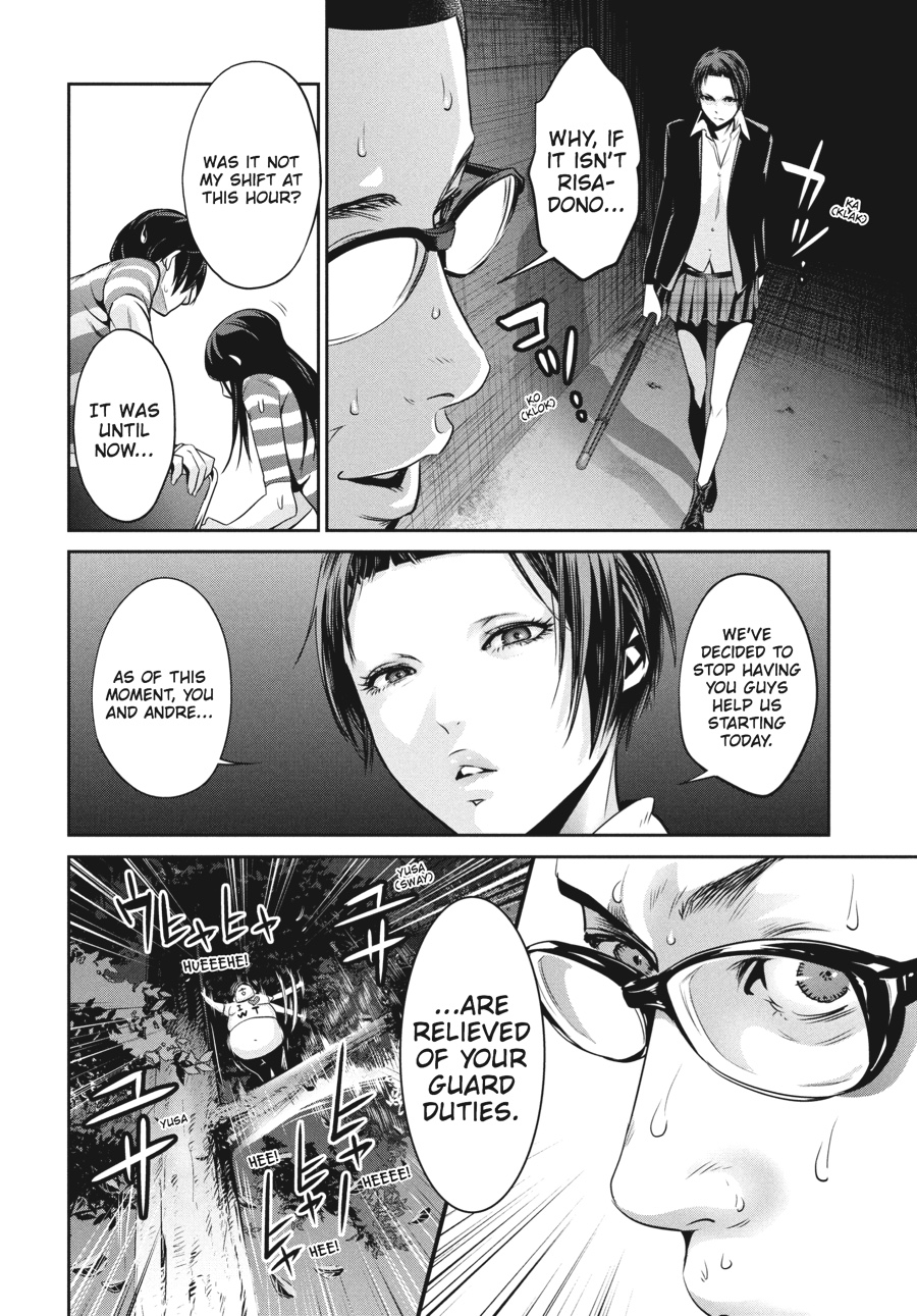 Prison School Chapter 129