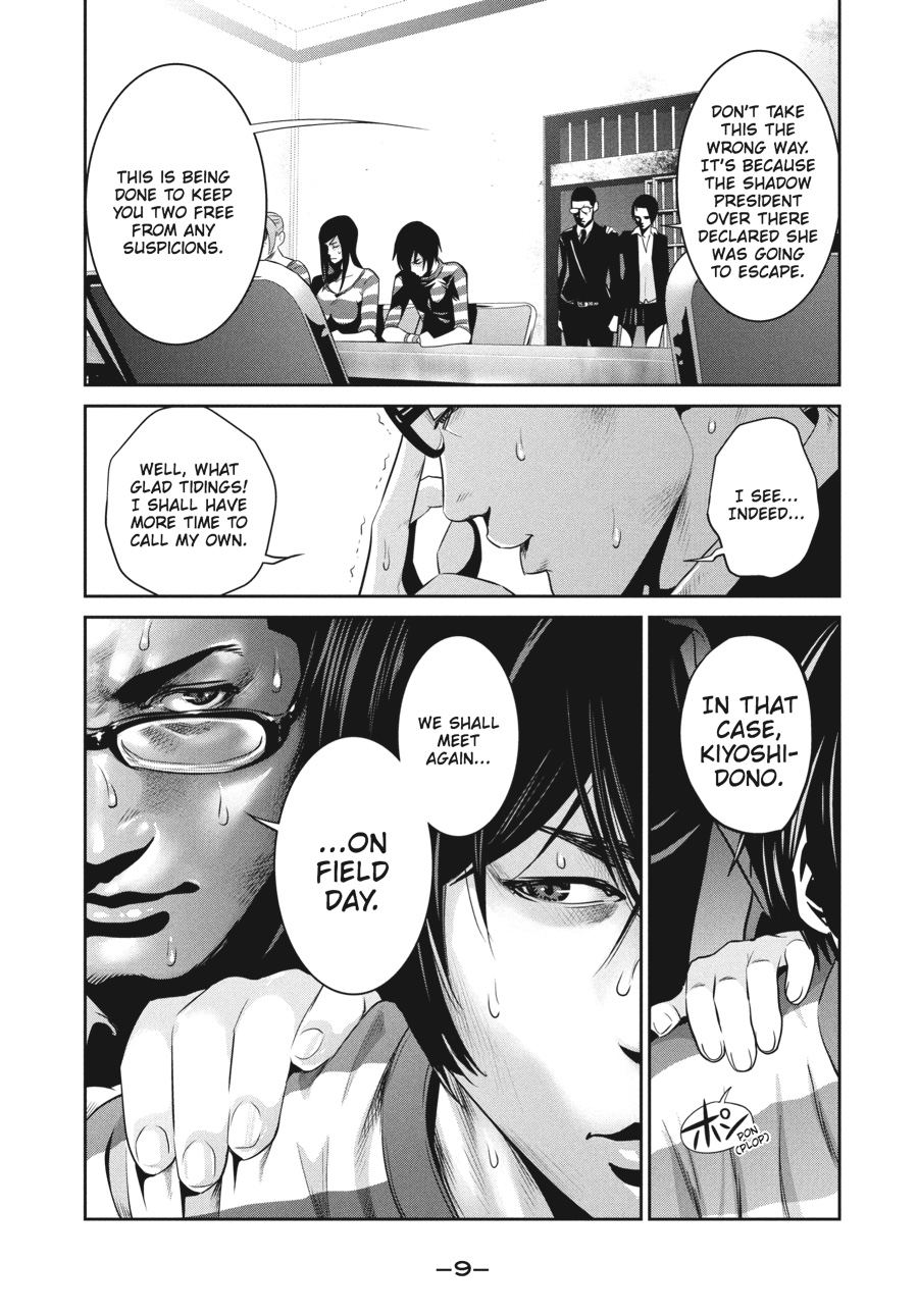 Prison School Chapter 129